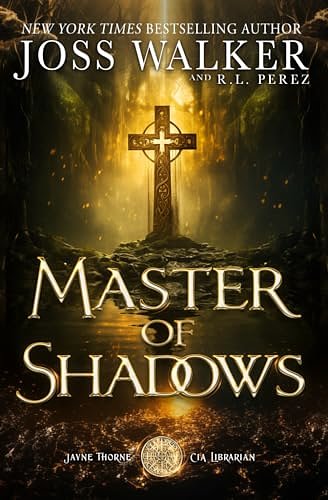 Cover Art for 9781948967372, Master of Shadows by Joss Walker