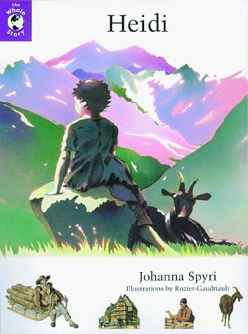 Cover Art for 9780670869862, Heidi by Johanna Spyri