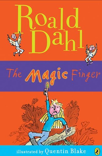 Cover Art for 9780001854345, The Magic Finger by Roald Dahl