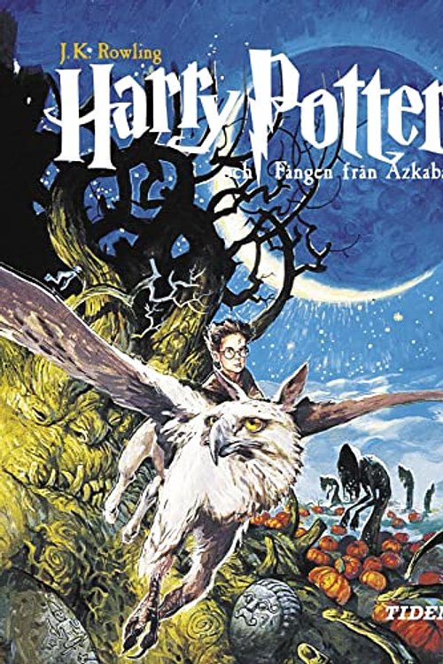 Cover Art for 9789188877871, Harry Potter och fången från Azkaban by J. K. Rowling