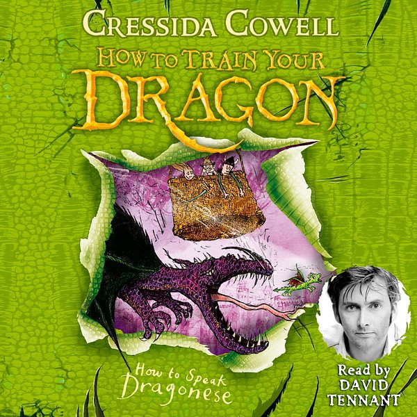 Cover Art for 9781444901818, How to Speak Dragonese by Cressida Cowell