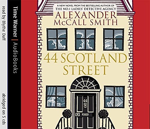 Cover Art for 9781405500807, 44 Scotland Street (_AV) by McCall Smith, Alexander