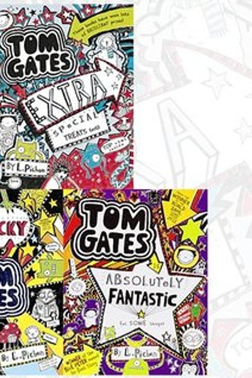 Cover Art for 9787463028840, Liz Pichon Tom Gates Collection 3 Books Bundle (Tom Gates Extra Special Treats (... not),A Tiny Bit Lucky,Tom Gates is Absolutely Fantastic (at some things)) by Liz Pichon