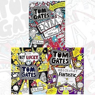 2 editions of Liz Pichon Tom Gates Collection 3 Books Bundle (Tom Gates Extra Special Treats (... not),A Tiny Bit Lucky,Tom Gates is Absolutely Fantastic (at some things)) by Liz Pichon