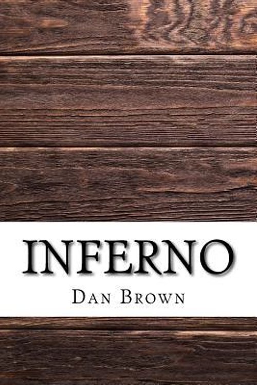 Cover Art for 9781548547004, Inferno by Dan Brown
