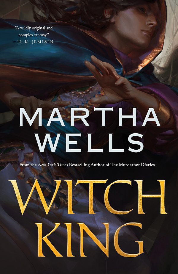 Cover Art for 9781250325259, Witch King by Martha Wells
