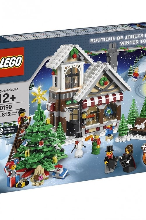 Cover Art for 0673419121828, Winter Village Toy Shop Set 10199 by Lego