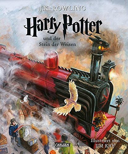 Cover Art for 9783551559012, Harry Potter 1 und der Stein der Weisen. Schmuckausgabe by J.k. Rowling