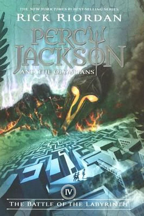 Cover Art for 9780606021586, The Battle of the Labyrinth by Rick Riordan