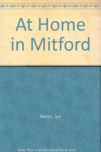 Cover Art for 9780753155349, At home in Mitford by Jan Karon