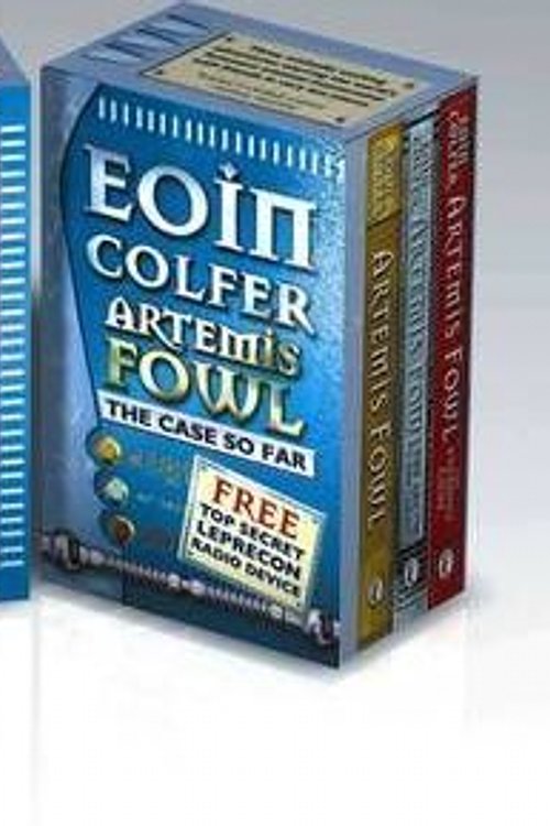 Cover Art for 9780140920031, Artemis Fowl by Eoin Colfer