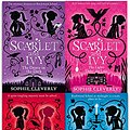 Cover Art for 9789526529097, Scarlet and Ivy Collection 3 Books Set (The Lost Twin, The Whispers in the Walls, The Dance in the Dark) by Sophie Cleverly