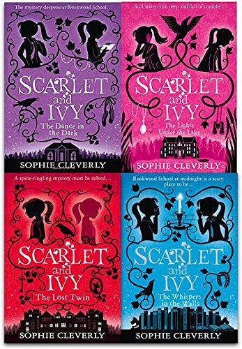 Cover Art for 9789526529097, Scarlet and Ivy Collection 3 Books Set (The Lost Twin, The Whispers in the Walls, The Dance in the Dark) by Sophie Cleverly