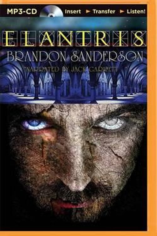 Cover Art for 9781501259203, Elantris by Brandon Sanderson