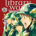 Cover Art for B00J0JO7P6, Library Wars: Love & War, Vol. 11 by Kiiro Yumi