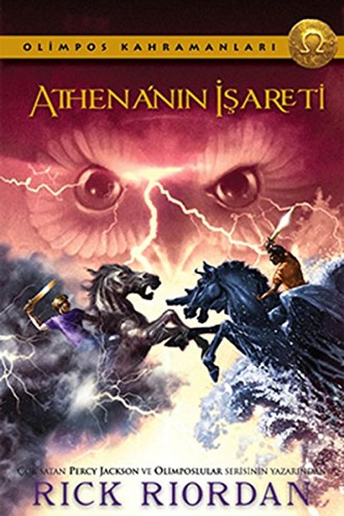 Cover Art for 9786050911091, Olimpos Kahramanlari 3 - Athena'nin Isareti by Rick Riordan