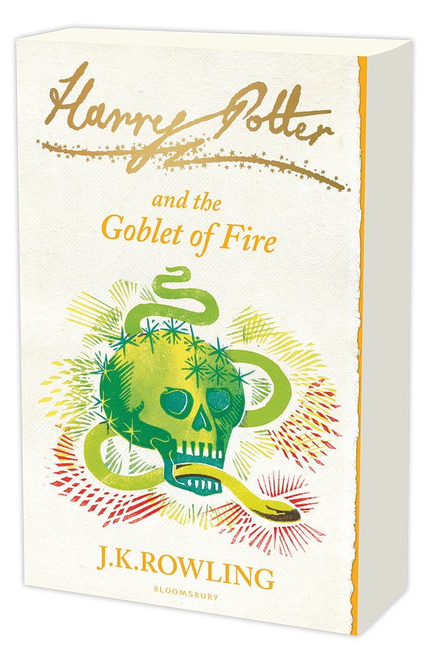 Cover Art for 9781408810576, Harry Potter and the Goblet of Fire signature edition by J. K. Rowling