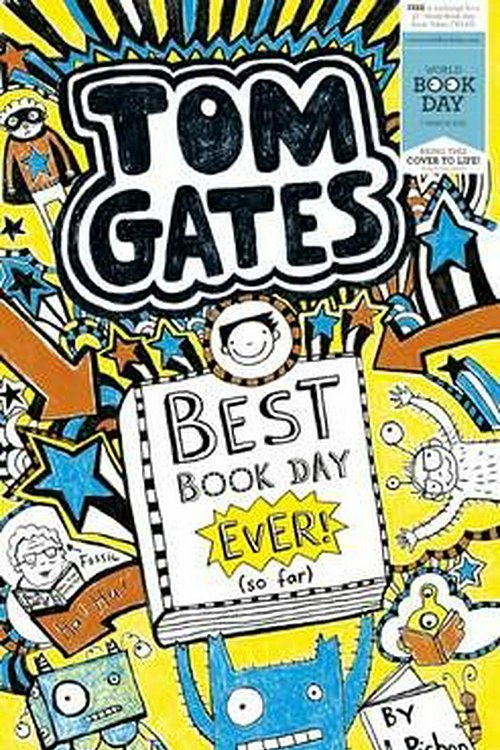 Cover Art for 9781407136813, Tom Gates Best Book Day Ever (so Far) by Liz Pichon