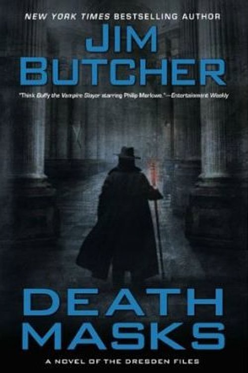 Cover Art for 9780451462947, Death Masks by Jim Butcher