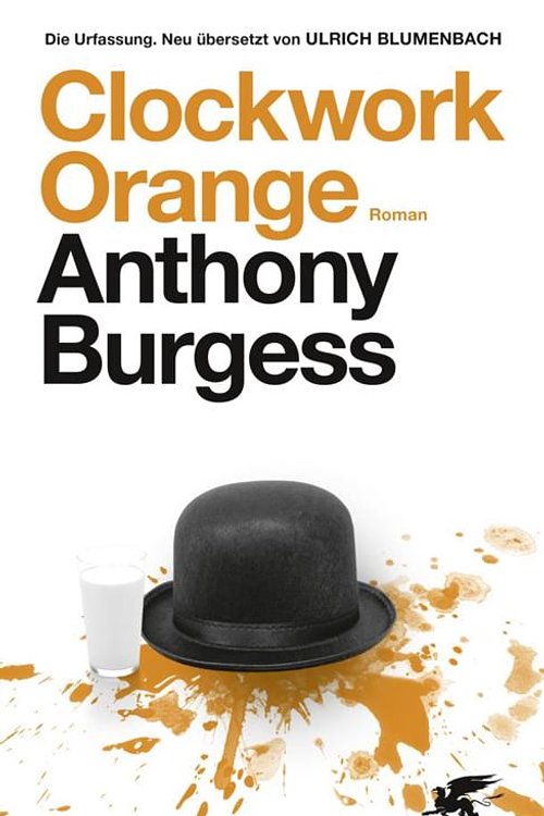 Cover Art for 9783608981575, Clockwork Orange by Anthony Burgess