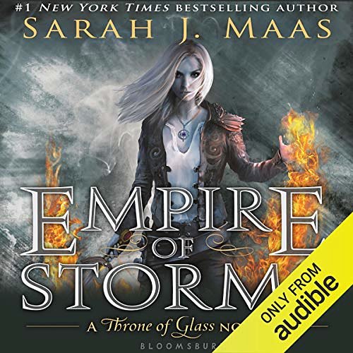 Cover Art for B01KIQX7NM, Empire of Storms by Sarah J. Maas