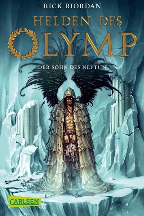 Cover Art for 9783551313584, Helden des Olymp 02: Der Sohn des Neptun by Rick Riordan