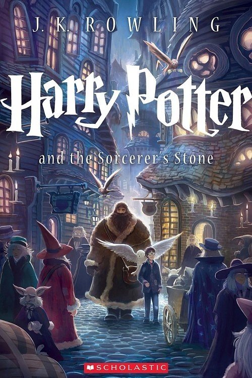 Cover Art for 9780545582889, Harry Potter and the Sorcerer's Stone (Book 1) by J. K. Rowling