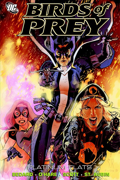 Cover Art for 9781401222932, Birds Of Prey: Platinum Flats by Tony Bedard