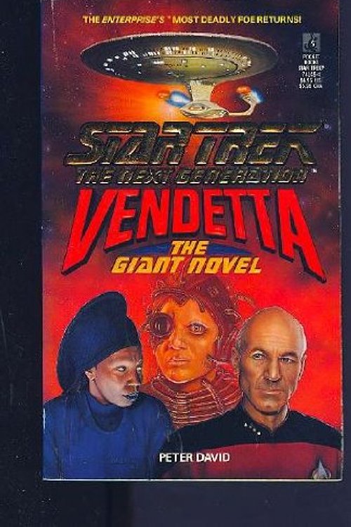 Cover Art for 9780671741457, Vendetta by Peter David