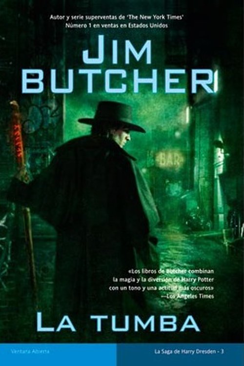 Cover Art for 9788498003833, La tumba/ Grave Peril by Jim Butcher