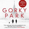 Cover Art for 9781398509887, Gorky Park by Martin Cruz Smith