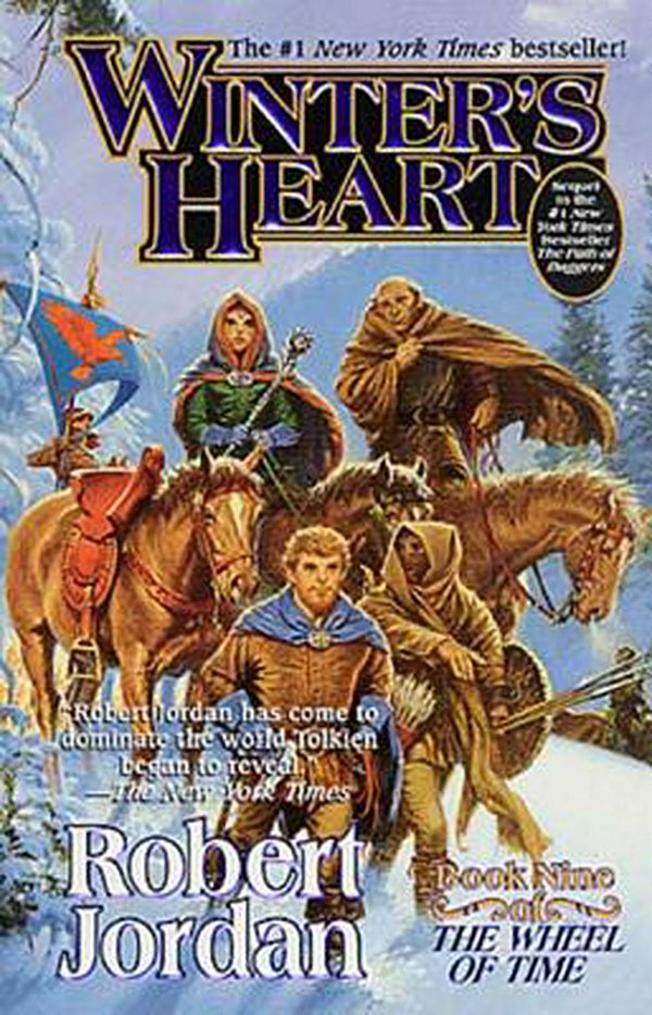 Cover Art for 9780812575583, Winters Heart #9(Wheel of Time) by Robert Jordan