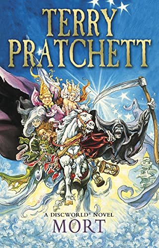 Cover Art for B0035OC7OU, Mort: (Discworld Novel 4) (Discworld series) by Terry Pratchett