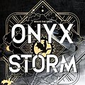 Cover Art for 9780349443775, Onyx Storm by Rebecca Yarros