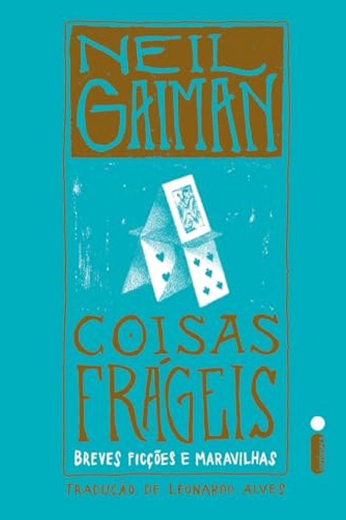 Cover Art for 9786555603958, _ livro coisas frageis breves ficcoes e maravilhas neil gaiman 2023 by Neil Gaiman