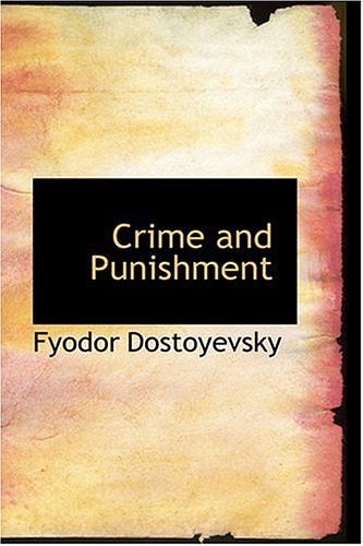 Cover Art for 9780554387529, Crime and Punishment by Fyodor Dostoyevsky