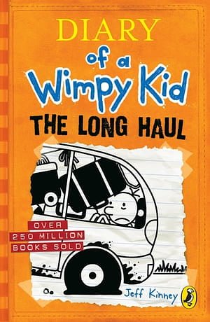 Cover Art for 9780141357621, The Long Haul (Diary of a Wimpy Kid book 9) by Jeff Kinney