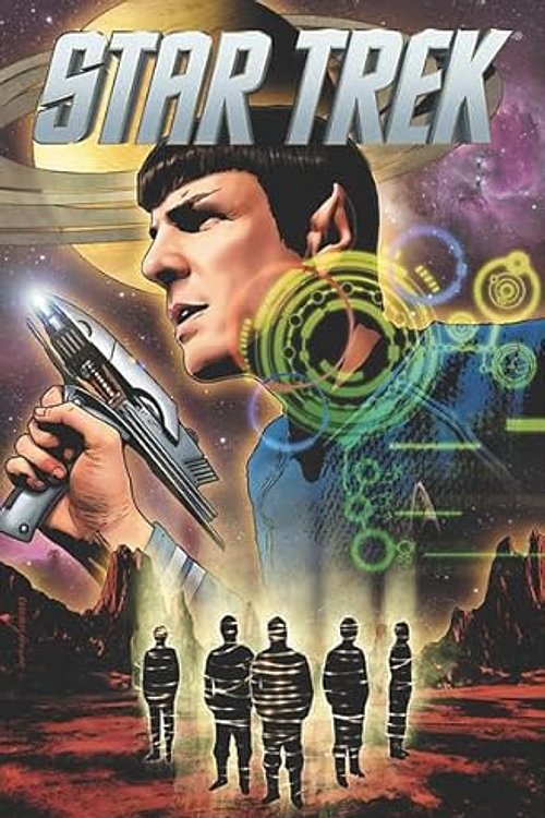 Cover Art for 9783864259807, Johnson, M: Star Trek Comicband 12: Die neue Zeit 7 by Mike: Johnson