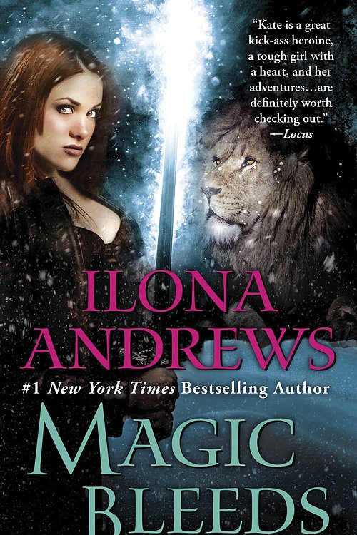 Cover Art for 9780441018529, Magic Bleeds by Ilona Andrews
