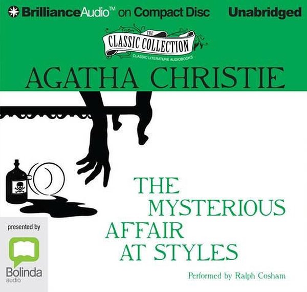 Cover Art for 9781491550595, The Mysterious Affair at Styles by Agatha Christie