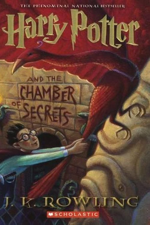 Cover Art for 9780613287142, Harry Potter and the Chamber of Secrets by J. K. Rowling