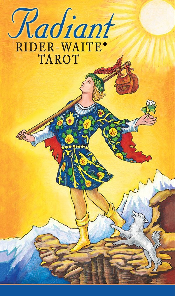 Cover Art for 9781846045837, Radiant Rider-Waite Tarot Deck by A.e. Waite
