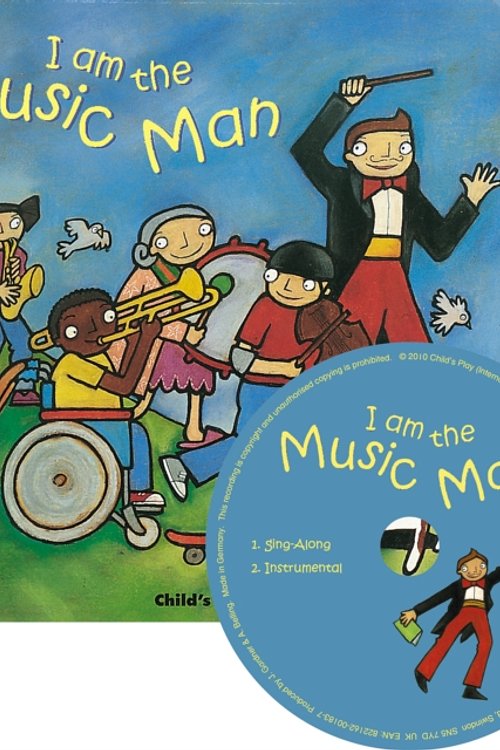 Cover Art for 9781846433856, I am the Music Man by Debra Potter