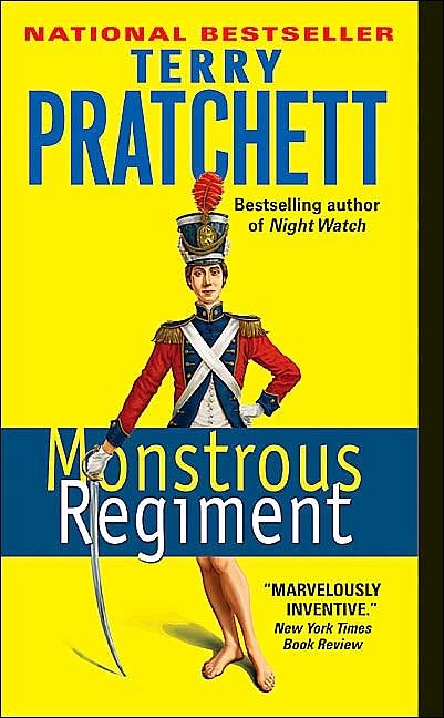 Cover Art for 9780060013165, Monstrous Regiment by Terry Pratchett