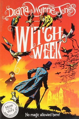 Cover Art for 9780007309764, Witch Week by Diana Wynne Jones