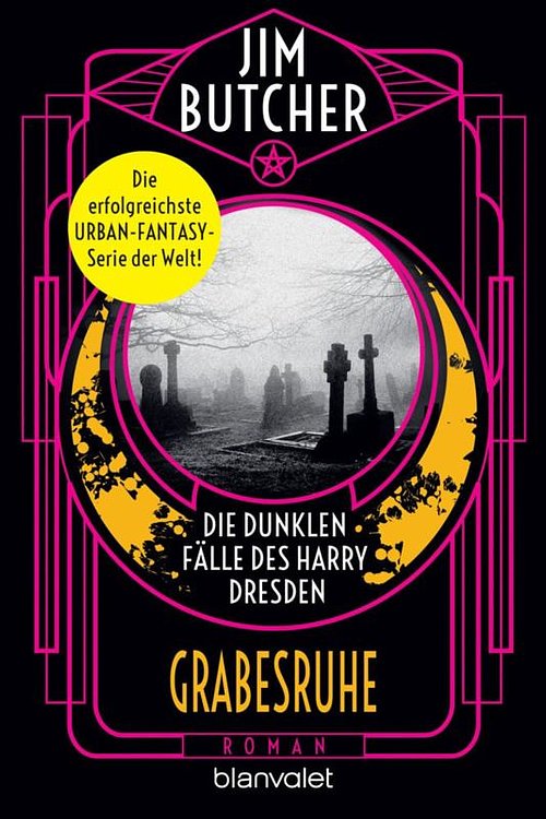 Cover Art for 9783734163371, Die dunklen Fälle des Harry Dresden - Grabesruhe: Roman by Jim Butcher