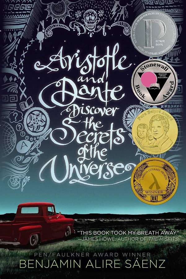 Cover Art for 9781442408937, Aristotle and Dante Discover the Secrets of the Universe by Benjamin Alire Sáenz