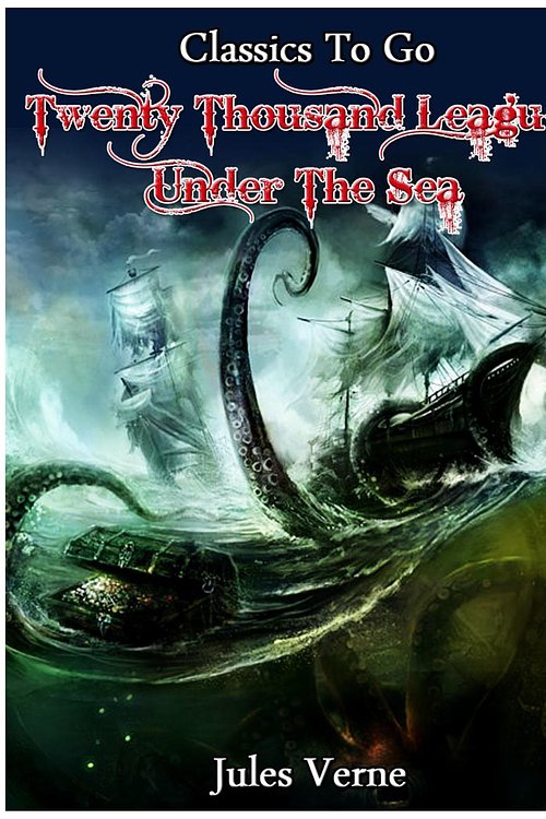 Cover Art for 9783956760556, Twenty Thousand Leagues under the Sea by Jules Verne