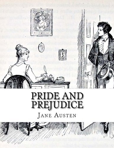 Cover Art for 9781983608353, Pride and Prejudice by Jane Austen