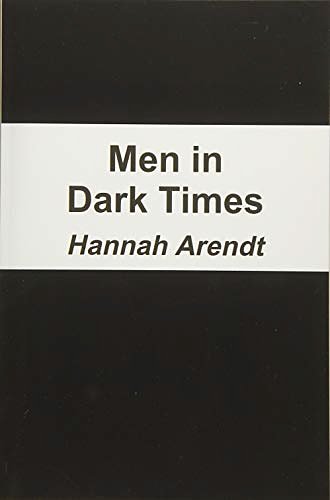 Cover Art for 9788087888940, Men in Dark Times by Hannah Arendt